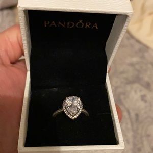 Pandora Tear Drop ring